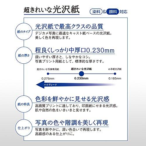 PLUSプラス 写真用紙 超きれいな光沢紙 A4判 20枚入 IT-122GC 46061 |  | 01