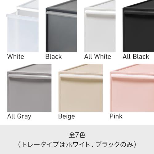 ライクイット like-it 収納ボックス クローゼットシステム 引出し S 幅32x奥52x高16.1cm オールホワイト CS-D1 奥行き |  | 03