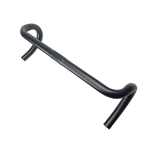 BNVB 自転車用ハンドル 25.4/31.8mm アルミ合金製 ロードバイクドロップハンドル 380/400/420mm 直径：25.4mm |  | 05