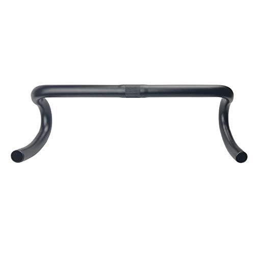 BNVB 自転車用ハンドル 25.4/31.8mm アルミ合金製 ロードバイク