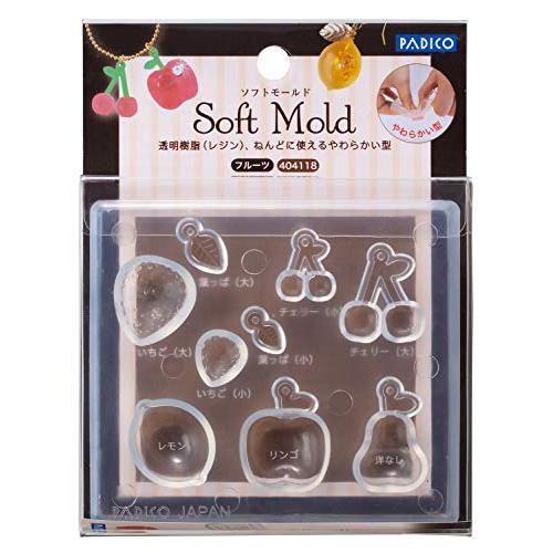 パジコ UVレジン ソフトモールド フルーツ 404118 |  | 02