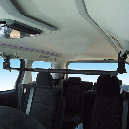 槌屋ヤックTsuchiya Yac 車内用品ドライブ用品 マルチアジャスターキット ブラック 天井との距離を約10cm広げる RV-52 |  | 03