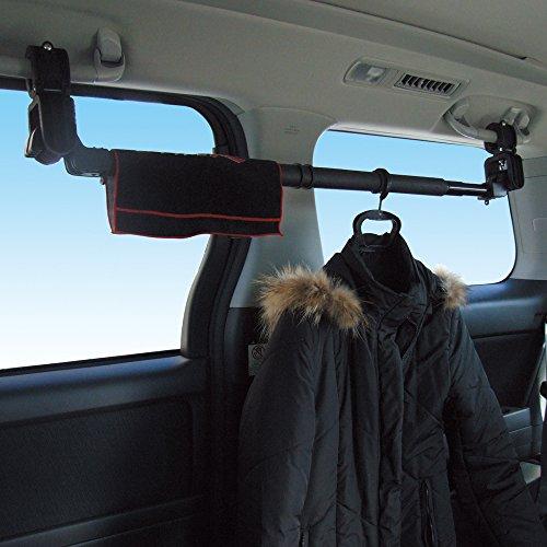 槌屋ヤックTsuchiya Yac 車内用品ドライブ用品 マルチアジャスターキット ブラック 天井との距離を約10cm広げる RV-52 |  | 04