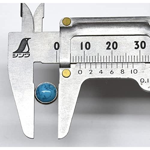 starPG 8.5mm ターコイズ風 飾り カシメ リベット 10色 各10個 合計 100個 セット レザークラフト 手芸 打ち棒付き |  | 05