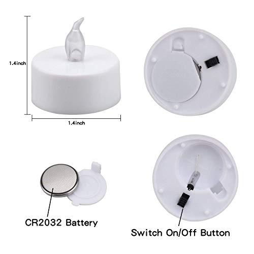 LED キャンドルライト LEDキャンドル セット キャンドルライト 癒しの灯り 点滅 ウォームホワイト 無香料 火を使わない 飾りライト イン |  | 06