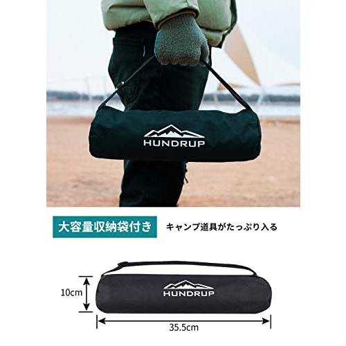 HUNDRUP ペグハンマー 軽量 キャンプハンマー ３in1多機能 抜く/打つ/掘る 高炭素鋼製 固定用リベット追加 アルミ製ハンドル テント |  | 06