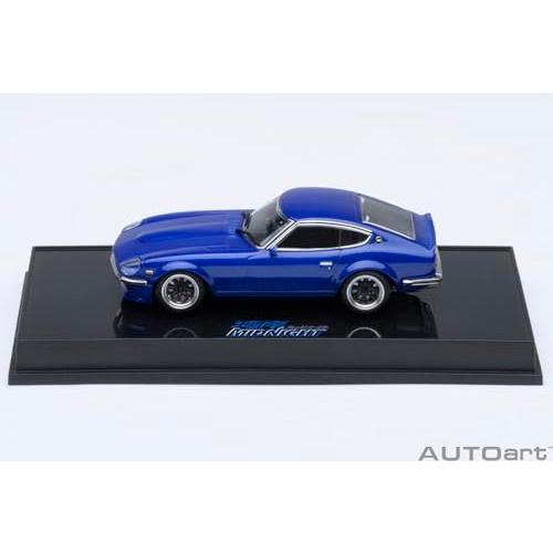 オートアート AUTOart 1/64 日産 フェアレディZ S30 湾岸ミッドナイト 悪魔のZ 第4巻仕様 完成品 20686 |  | 05
