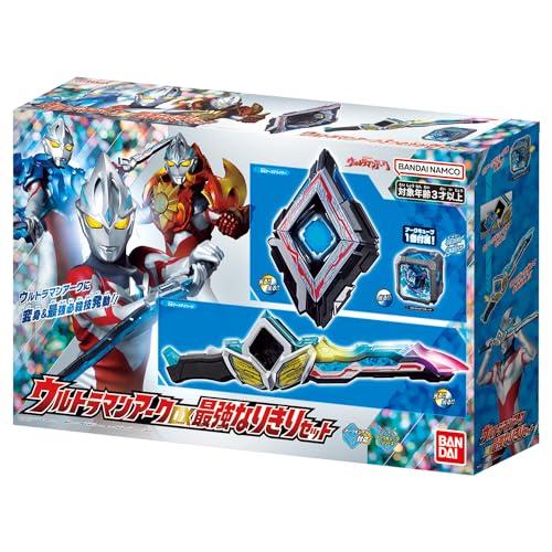 バンダイBANDAI ウルトラマンアーク ウルトラマンアーク DX最強なりきりセット特典:ニュージェネキューブ付 |  | 08