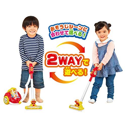 アンパンマン 2WAYおしゃべりそうじき |  | 03
