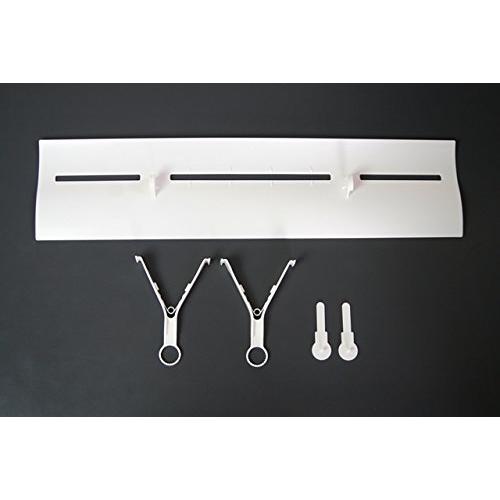 エアコン 風よけ 風除け ライン型 空調 風向調整 風向き エアーウィング スリット ダイアン・サービス 2台入り AW-12-021-02 |  | 04