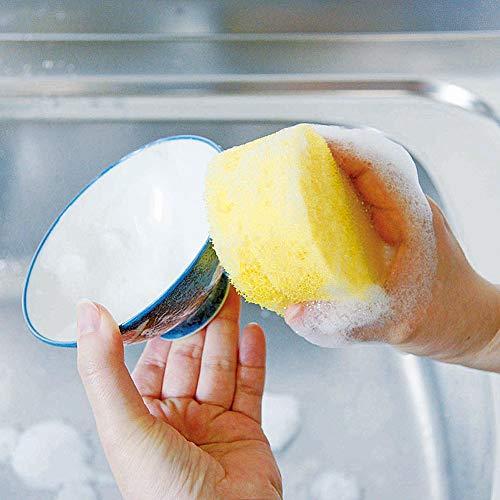 アズマ工業 スポンジ キッチンスポンジ 水切れ へたらない 泡立ち TKカラフル3色組 10×6.5×4cm |  | 11