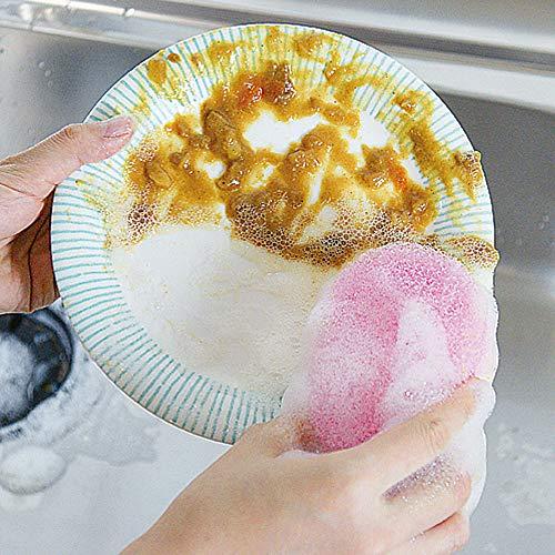 アズマ工業 スポンジ キッチンスポンジ 水切れ へたらない 泡立ち TKカラフル3色組 10×6.5×4cm |  | 02