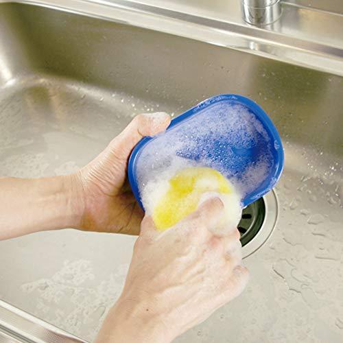 アズマ工業 スポンジ キッチンスポンジ 水切れ へたらない 泡立ち TKカラフル3色組 10×6.5×4cm |  | 09