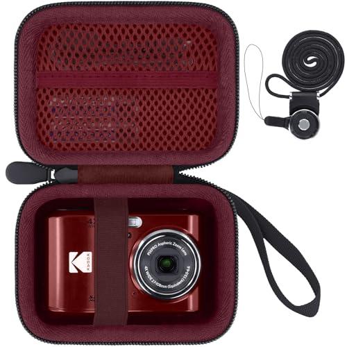 おまけ：ネックストラップKodak コダック PIXPRO ズーム FriendlyZoom FZ55/FZ45 デジタルカメラ専用収納ケース， | 