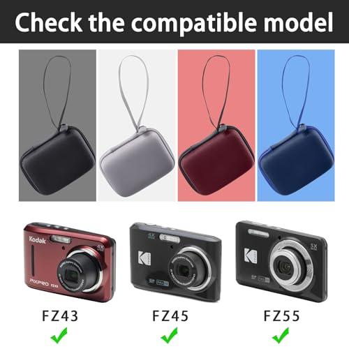 おまけ：ネックストラップKodak コダック PIXPRO ズーム FriendlyZoom FZ55/FZ45 デジタルカメラ専用収納ケース， |  | 04