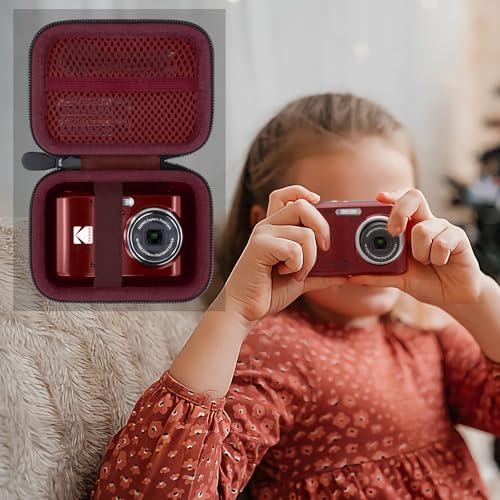 おまけ：ネックストラップKodak コダック PIXPRO ズーム FriendlyZoom FZ55/FZ45 デジタルカメラ専用収納ケース， |  | 08