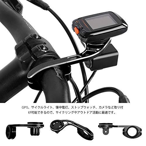 LIXADA サイコン マウント サイクルコンピュータ用ブラケット アウトフロントブラケット BRYTON（ブライトン）とGarmin（ガーミン |  | 02