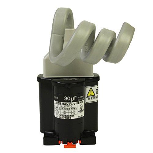 ニチコン 低圧進相コンデンサ 三相 200V 30MF リード付 BY201300TL1 | 