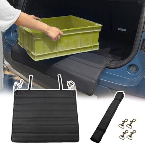 Hasiro 商願2023-77306 車 リアバンパーガード 汎用 バンパープロテクター リア ハリアー用 リアバンパーステップガード マツダ | 