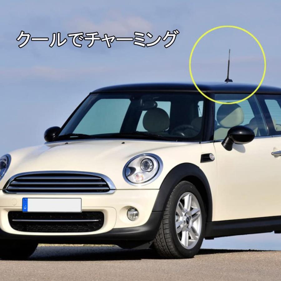 LIKENNY ショートアンテナ 車アンテナ ラジオアンテナ カーボンアンテナ 車用 AM/FM アンテナ（ブラック/6.5cm 汎用 高感度 |  | 04