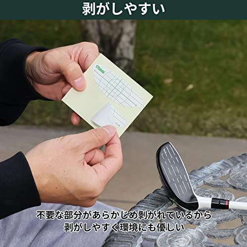 Tabataタバタ ゴルフ ショット マーカー ゴルフ練習用品 ドライバー用 35枚70ショット） アイアン用 24枚（48ショット） FW/U |  | 05