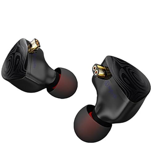 Linsoul CVJ Night Elfハイブリット3DD型ハイエンドダイナミックインナーイヤーイヤフォン 10mm+6mm デュアルコンパウ | 