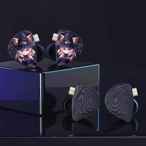 Linsoul CVJ Night Elfハイブリット3DD型ハイエンドダイナミックインナーイヤーイヤフォン 10mm+6mm デュアルコンパウ |  | 03