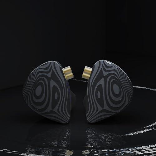 Linsoul CVJ Night Elfハイブリット3DD型ハイエンドダイナミックインナーイヤーイヤフォン 10mm+6mm デュアルコンパウ |  | 04