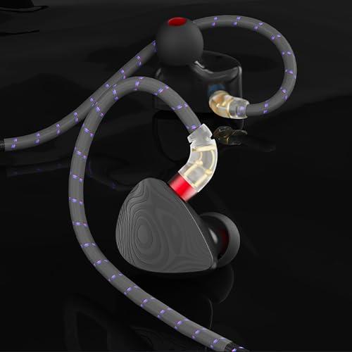 Linsoul CVJ Night Elfハイブリット3DD型ハイエンドダイナミックインナーイヤーイヤフォン 10mm+6mm デュアルコンパウ |  | 05