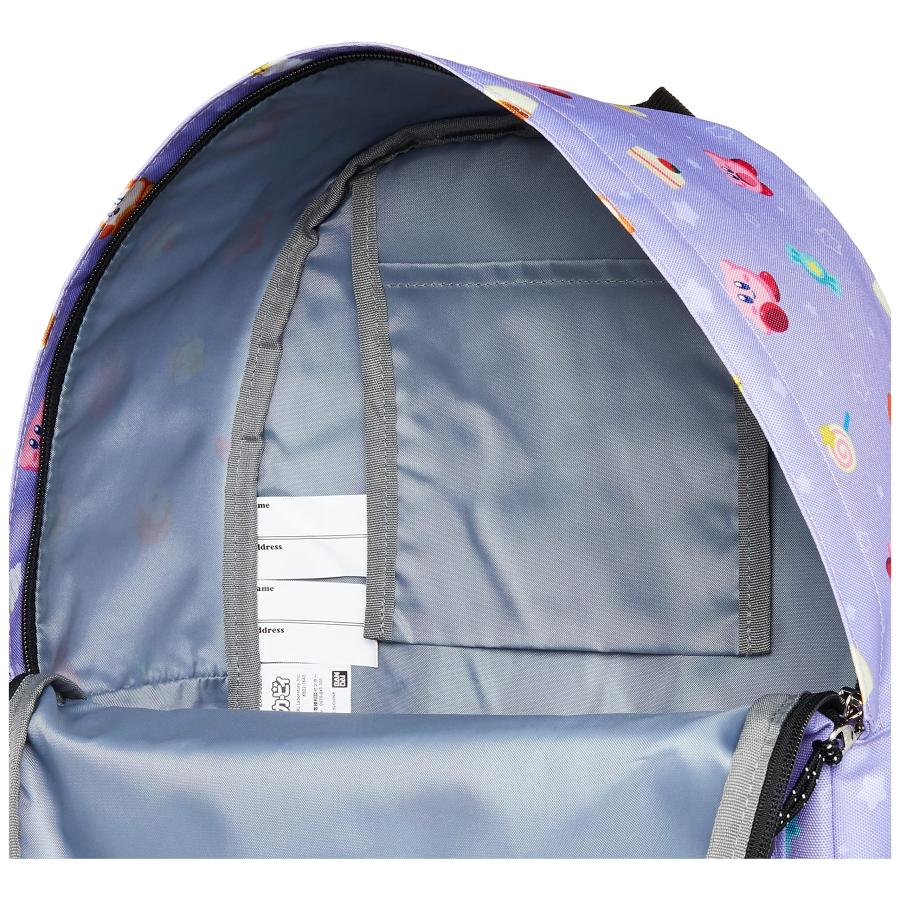 タイトルロール リュック 星のカービィ ポップスター カービィ ワドルディ グッズ B5収納 キッズ ラベンダー |  | 03