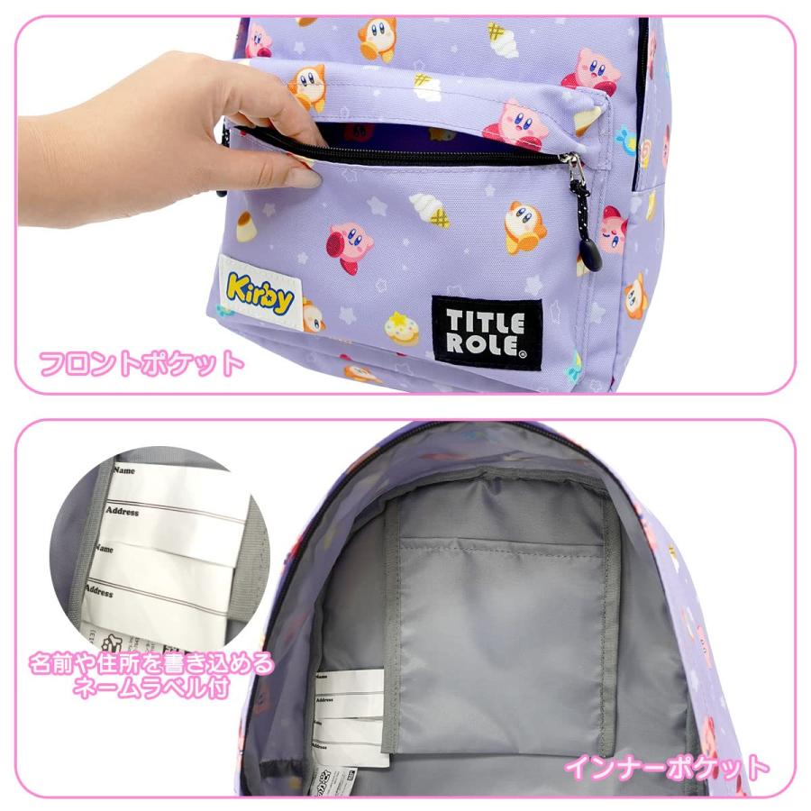 タイトルロール リュック 星のカービィ ポップスター カービィ タイトルロール リュック 星のカービィ ポップスター カービィ