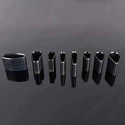 ZOYUBS レザークラフト 型抜き ポンチ 工具 スマホ タブレット ケース