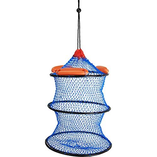 大阪漁具OGK パイレンホース巻スカリ 40cm3段 PG848 スカリ活かし網 | 