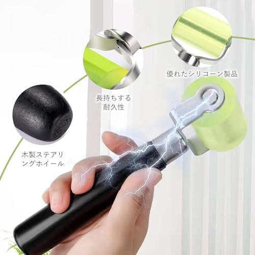 ゴムローラー 圧着 消音塗布ローラ シームローラー 壁紙貼り ゴムローラー 消音塗布ローラ シームローラー 塗装用具 滑り止め 内装 壁紙貼り |  | 01