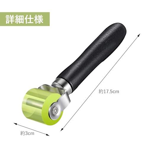 ゴムローラー 圧着 消音塗布ローラ シームローラー 壁紙貼り ゴムローラー 消音塗布ローラ シームローラー 塗装用具 滑り止め 内装 壁紙貼り |  | 02