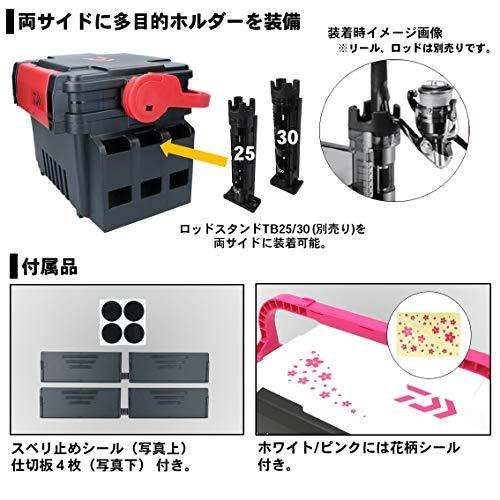 ダイワDAIWA タックルボックス TB3000 ブラック/レッド 釣り ボックス |  | 03