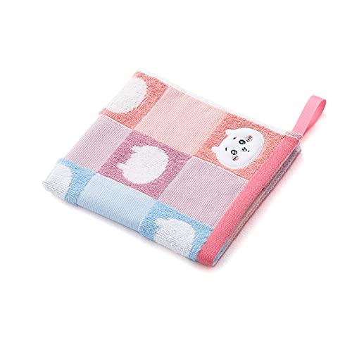 ちいかわChiikawa パターン ウォッシュタオル ピンク ガーゼパイル 可愛い 41-1081070 約34×35ｃｍ | 