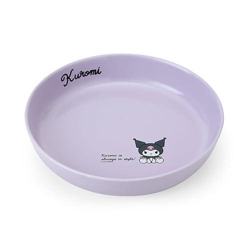 サンリオSANRIO プレート21cm クロミ 電子レンジ・食器洗浄機・食器乾燥機の使用可 陶磁器 カレー皿 パスタ皿 186082 | 