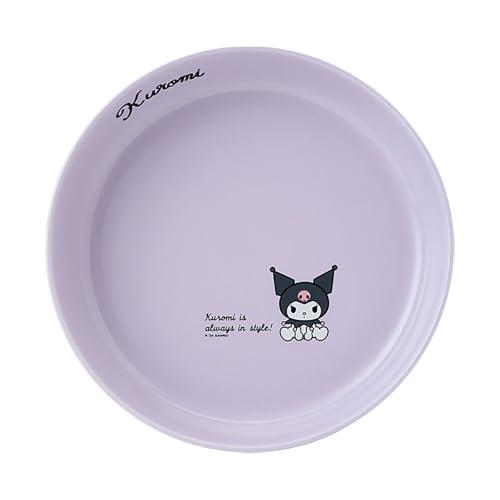 サンリオSANRIO プレート21cm クロミ 電子レンジ・食器洗浄機・食器乾燥機の使用可 陶磁器 カレー皿 パスタ皿 186082 |  | 01