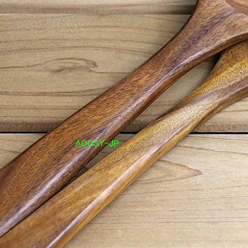 AOOSY しゃもじ 木製 木べら ターナー 2点セット フライ返し 料理用 ヘラ キッチンツールセット 炒め物 木製キッチン キッチングッズ |  | 05