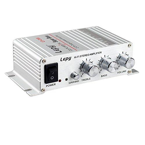 Lepy Hi-Fi ステレオアンプ デジタルアンプ カー アンプ パワーアンプLP-268 LP-268 |  | 05