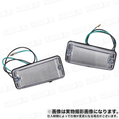 スズキ ジムニー JA11 JA12 JA22 JA71 クリア サイド マーカー SUZUKI Jimny アンバー ウインカー ランプ レン |  | 01