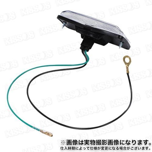 スズキ ジムニー JA11 JA12 JA22 JA71 クリア サイド マーカー SUZUKI Jimny アンバー ウインカー ランプ レン |  | 03