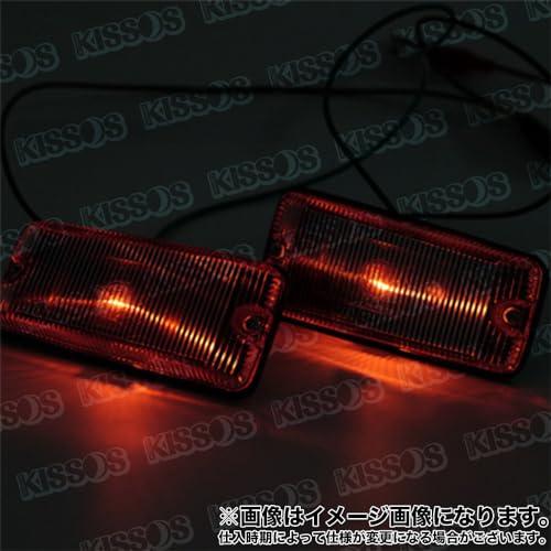 スズキ ジムニー JA11 JA12 JA22 JA71 クリア サイド マーカー SUZUKI Jimny アンバー ウインカー ランプ レン |  | 08