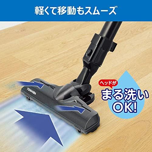 東芝TOSHIBA 掃除機 紙パック式 キャニスター型クリーナー コード式 軽量コンパクト VC-PH65A-W ホワイト |  | 02