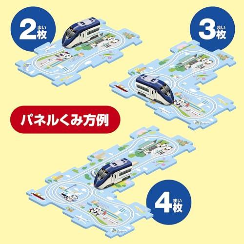 増田屋コーポレーション パネルワールド 走る 京成スカイライナー おもちゃ のりもの 電車 3歳〜 電池使用 480-1732 |  | 03