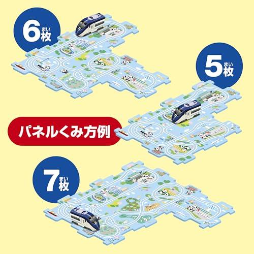 増田屋コーポレーション パネルワールド 走る 京成スカイライナー おもちゃ のりもの 電車 3歳〜 電池使用 480-1732 |  | 04
