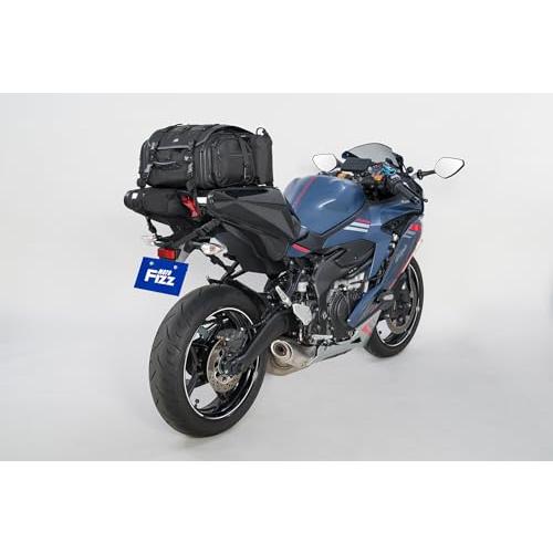 TANAX カービングシェルケース スポーツ車でもキャンプに行ける死角なしの定番サイドケース「MOTOFIZZ