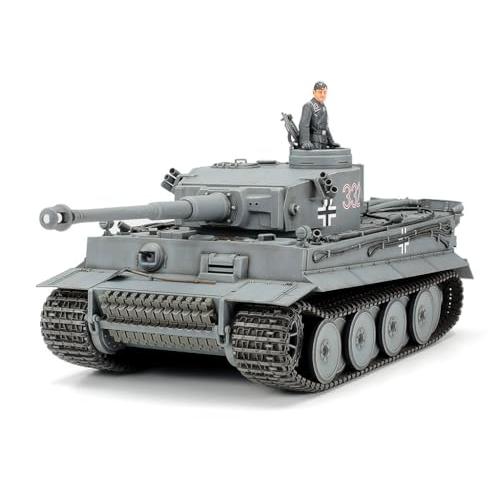 タミヤTAMIYA 1/35 ミリタリーミニチュアシリーズ No.216 ドイツ陸軍 重戦車 タイガーI 型 初期生産型 プラモデル 35216 | 