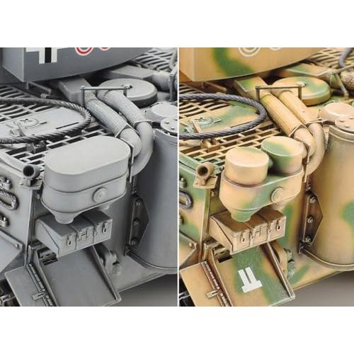 タミヤTAMIYA 1/35 ミリタリーミニチュアシリーズ No.216 ドイツ陸軍 重戦車 タイガーI 型 初期生産型 プラモデル 35216 |  | 03
